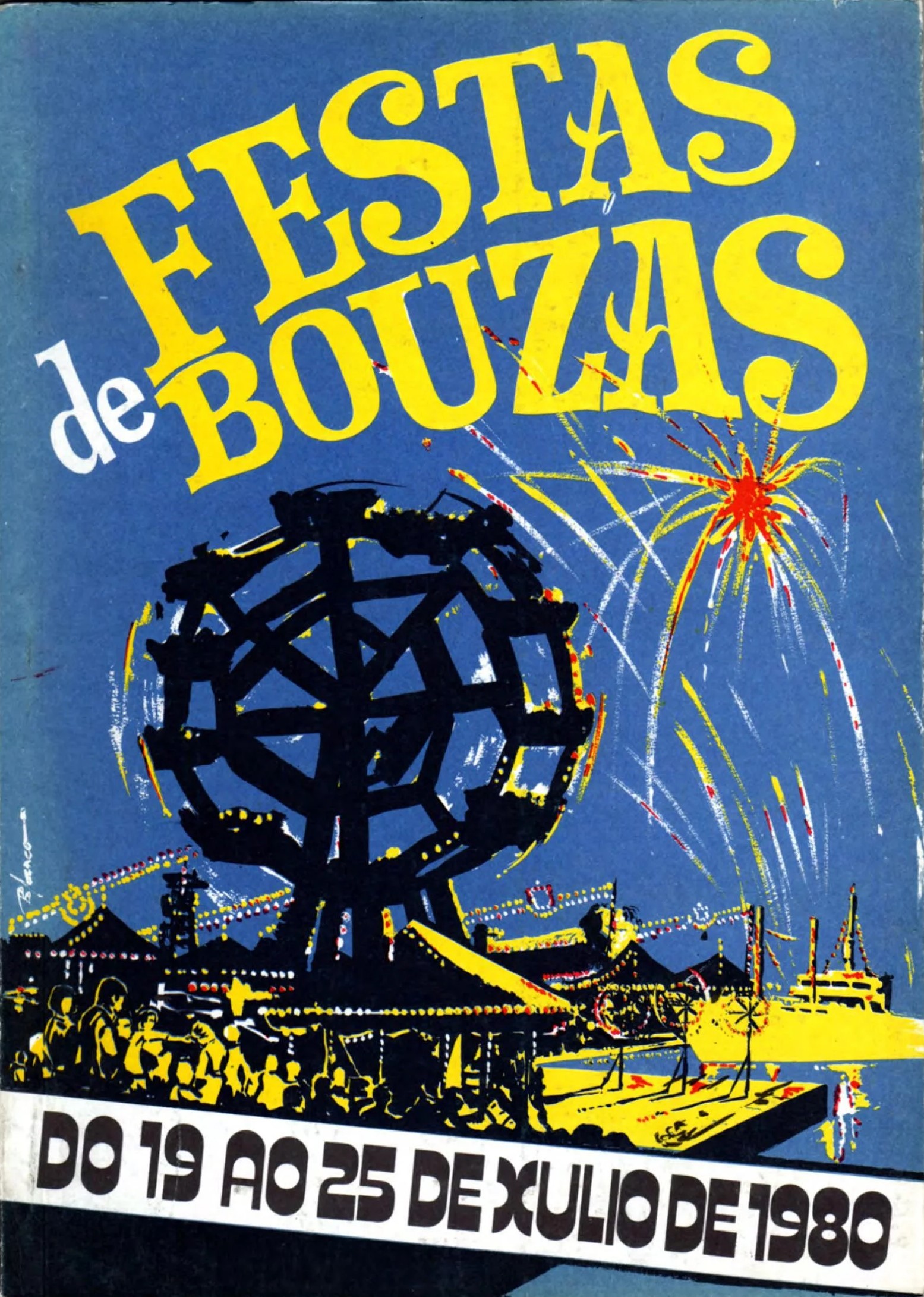 Fiesta del Santísimo Cristo de los Afligidos (Bouzas)  
